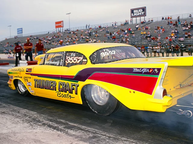 Why is drag racing so popular?